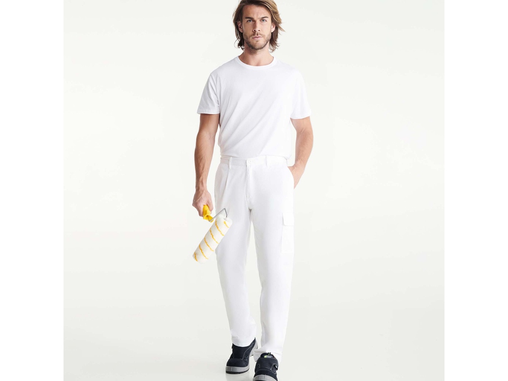 Брюки «Pintor», мужские, белый — изображение 5
