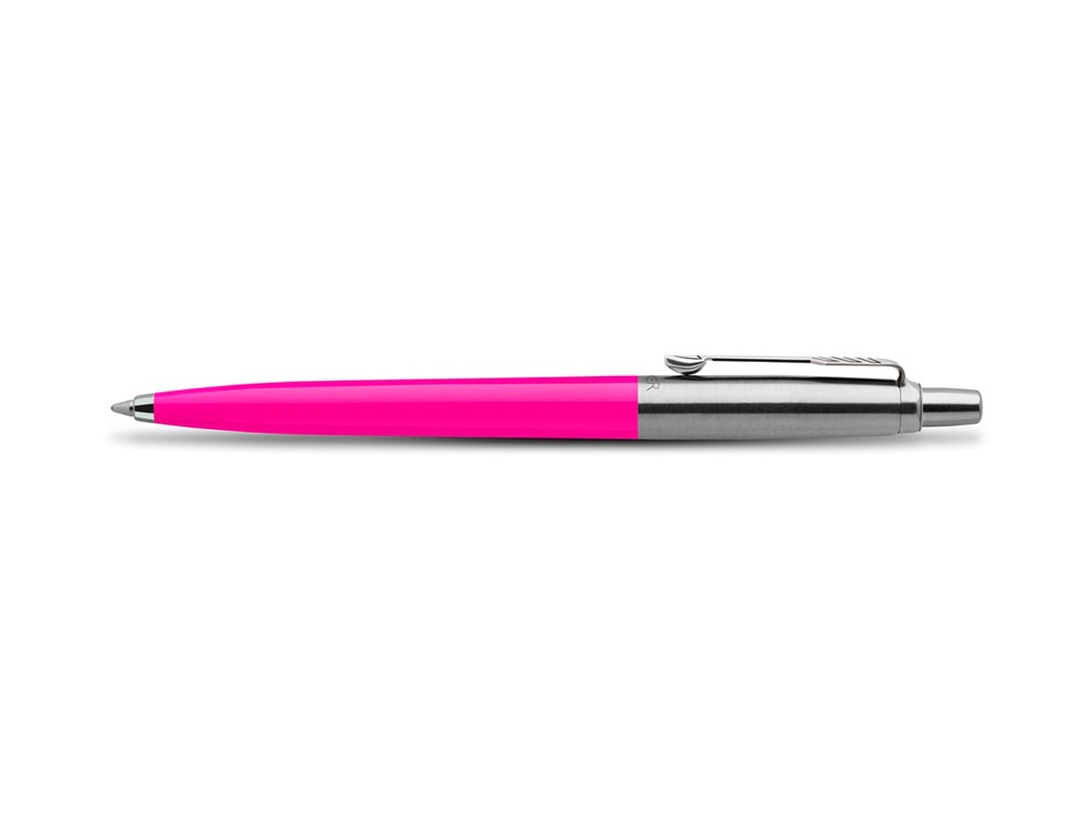 Ручка шариковая Parker Jotter Originals в эко-упаковке, розовый/серебристый — изображение 2