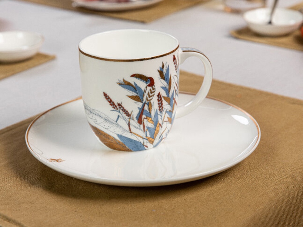 Кружка «CUP 2 WHT», белый — изображение 5
