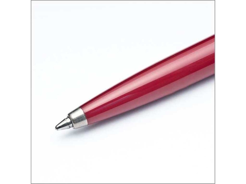 Ручка шариковая Jotter Originals K60, красный, серебристый — изображение 4