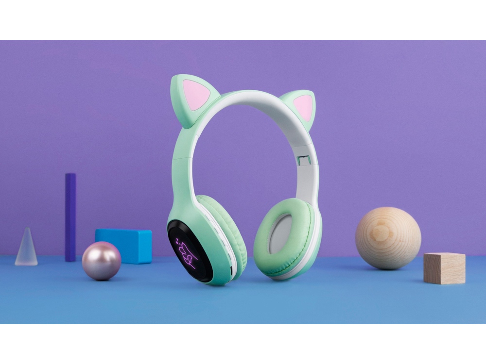 Беспроводные наушники «MySound BH-19», зеленый — изображение 10