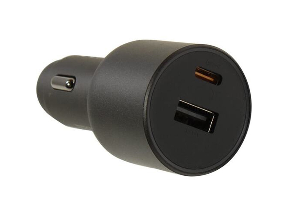Устройство зарядное автомобильное «Xiaomi 67W Car Charger (USB-A + Type-C)», черный