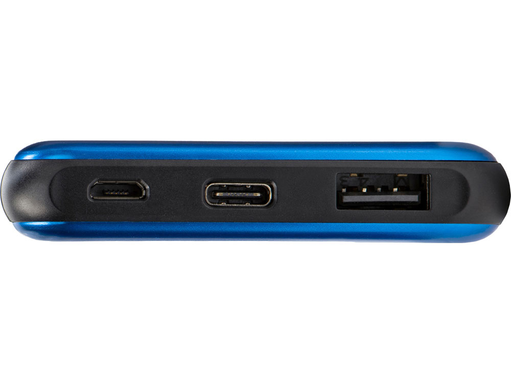 Внешний аккумулятор «Forge» v.2 , 10000 mAh, синий — изображение 4