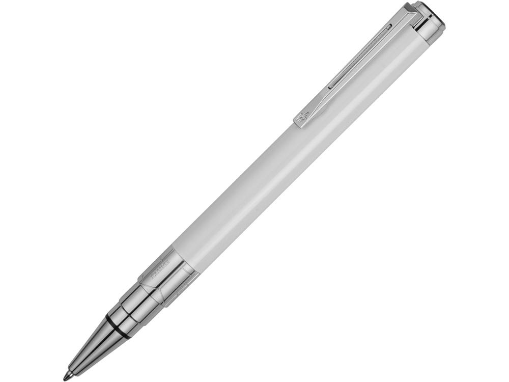 Ручка шариковая «Perspective Pure White CT M», белый/серебристый