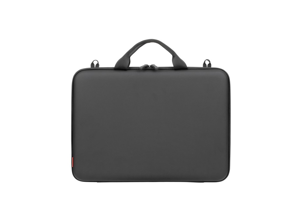 Жесткий чехол для ноутбуков до 14'' и MacBook Air 15, черный — изображение 2