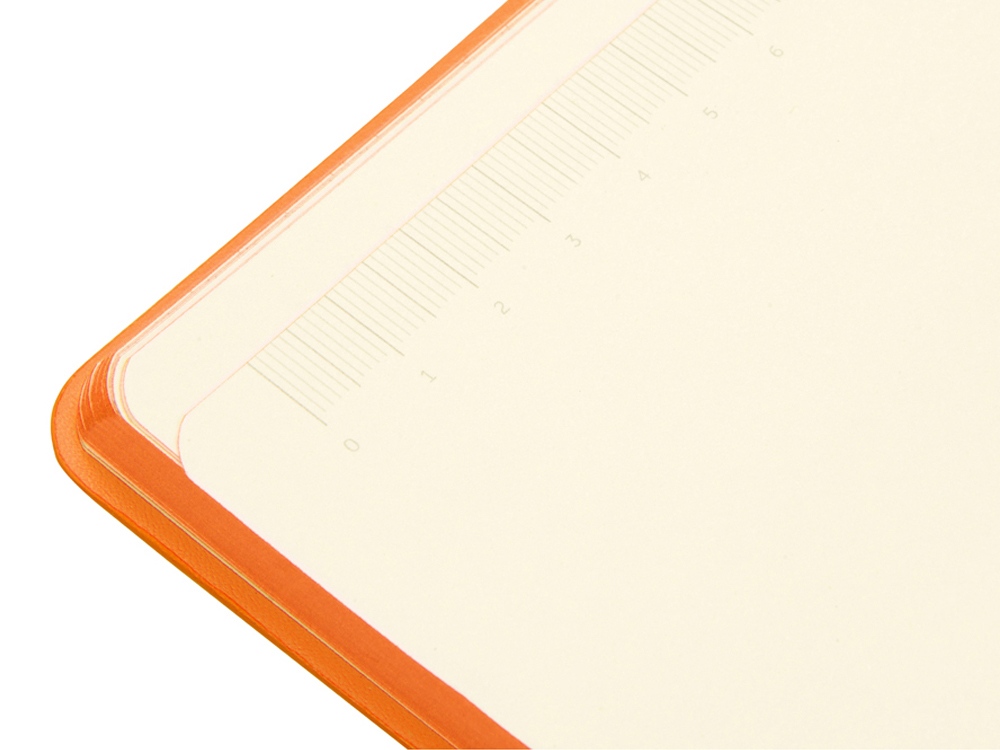 Блокнот А5 «Notepeno», оранжевый — изображение 7