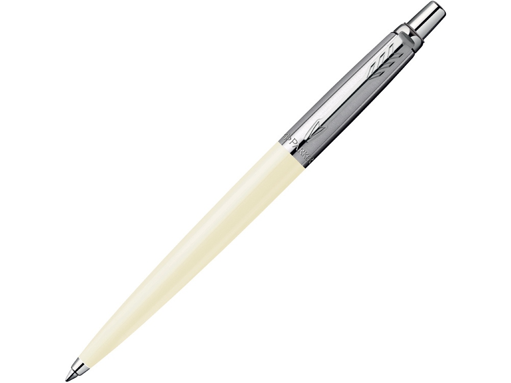 Ручка шариковая Parker Jotter K60, белый/серебристый