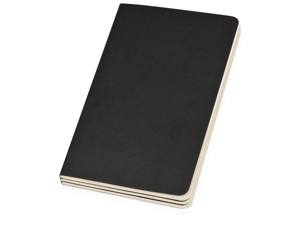 Набор записных книжек А5 Cahier (нелинованный), черный — изображение 2