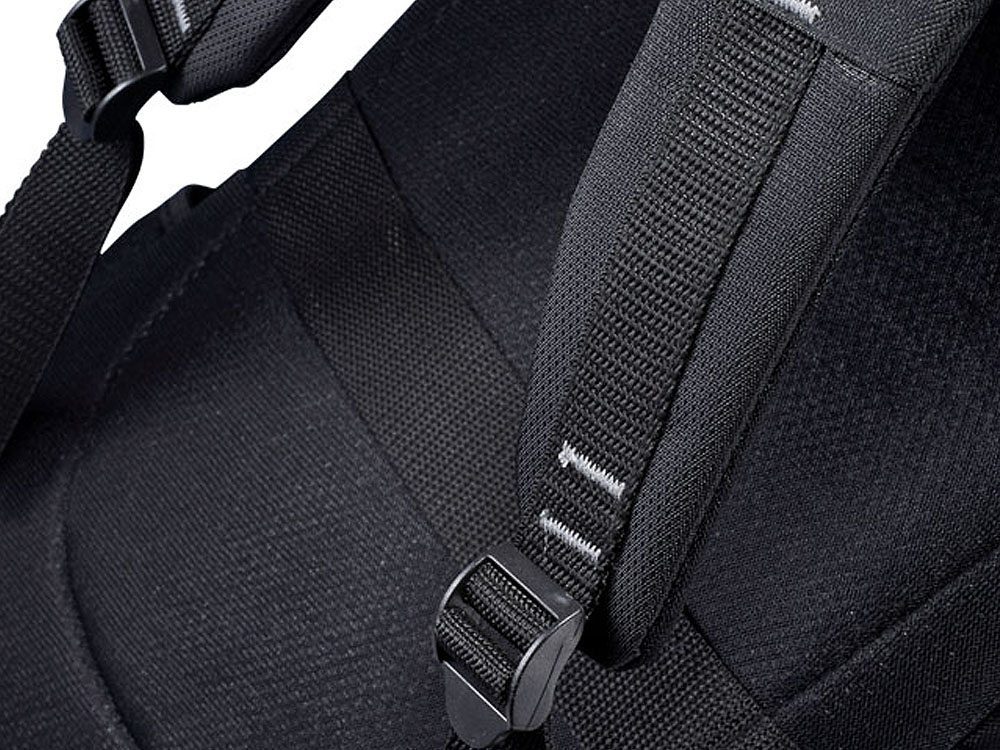 Рюкзак «Ravy» для ноутбука 15.6" с защитой RFID, черный — изображение 5