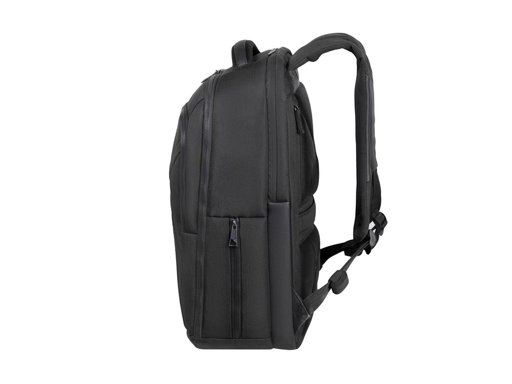 ECO рюкзак для ноутбука 17.3" из переработанного пластика, черный — изображение 5