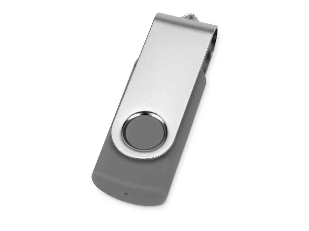 USB-флешка на 16 Гб «Квебек», темно-серый