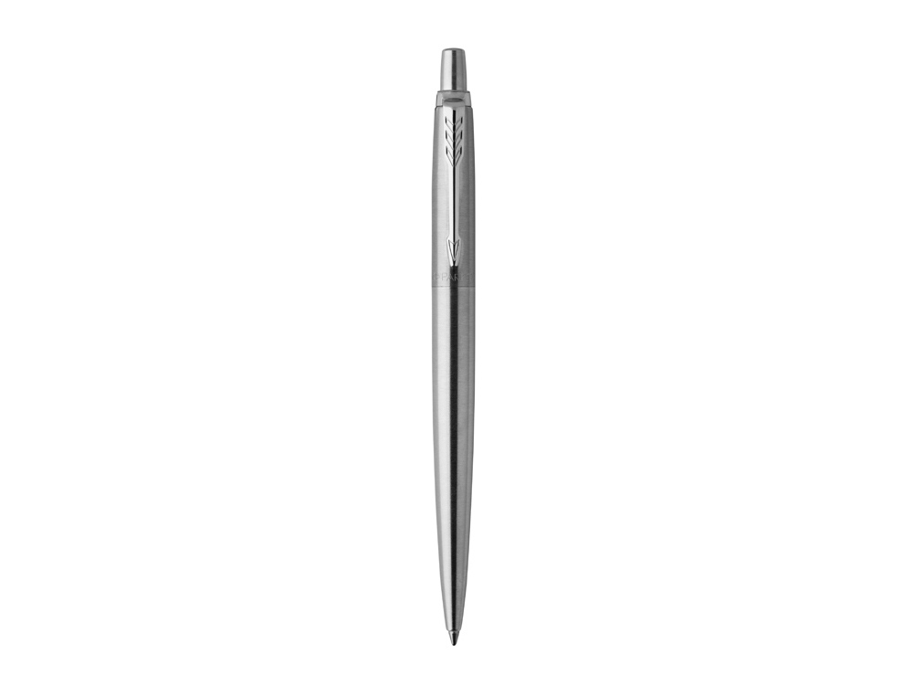 Ручка шариковая Parker Jotter Essential, серебристый — изображение 2