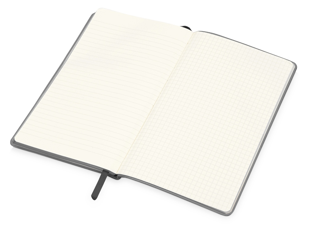Блокнот А5 «Notepeno», серый — изображение 4