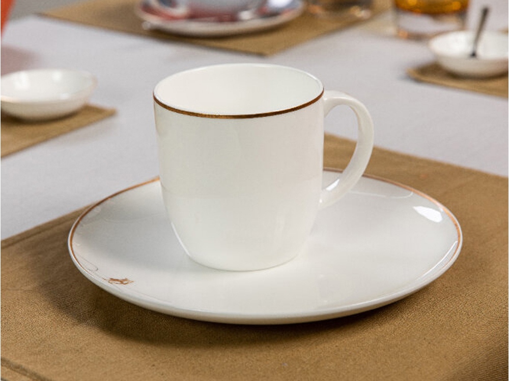 Кружка «CUP 2 UNI WHT», белый — изображение 6