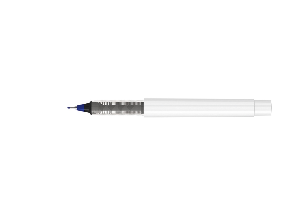 Капиллярная ручка в корпусе из переработанного материала rPET "RECYCLED PET PEN PRO FL», белый — изображение 2