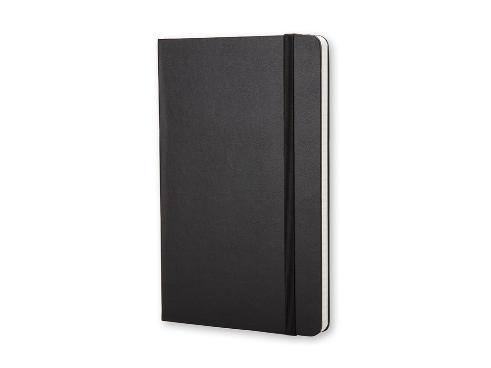 Записная книжка А5 (Large) Classic (в клетку), черный — изображение 5