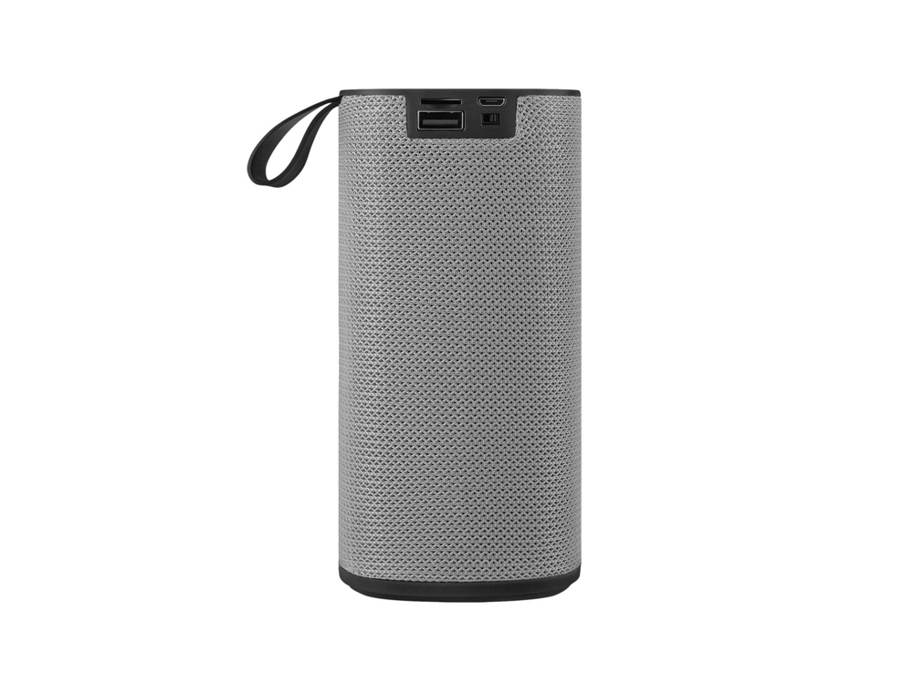 Портативная колонка «Mysound Tetria», серый — изображение 2