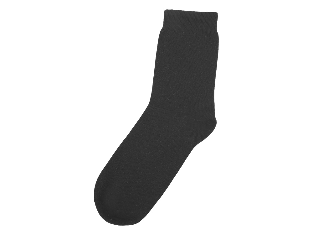 Носки однотонные «Socks» женские, графитовый — изображение 2