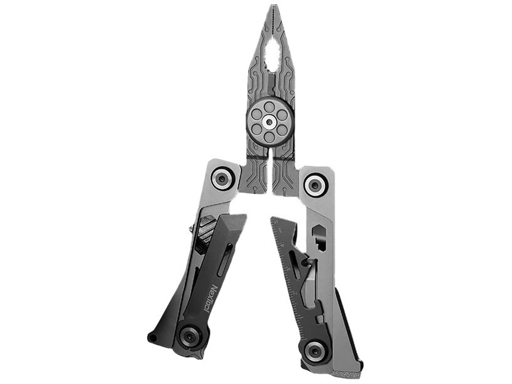 Мультитул Nextool Blade EDC Tool, серый титановый — изображение 2