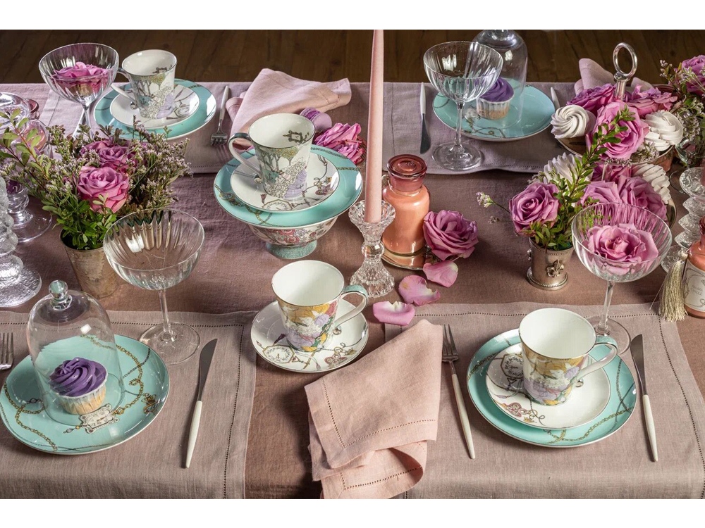 Тарелка «PLATE ALICE», голубой — изображение 8