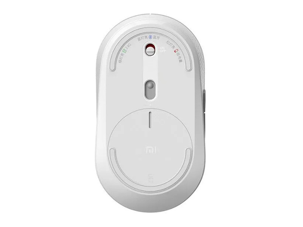 Мышь беспроводная «Mi Dual Mode Wireless Mouse Silent Edition», белый — изображение 4