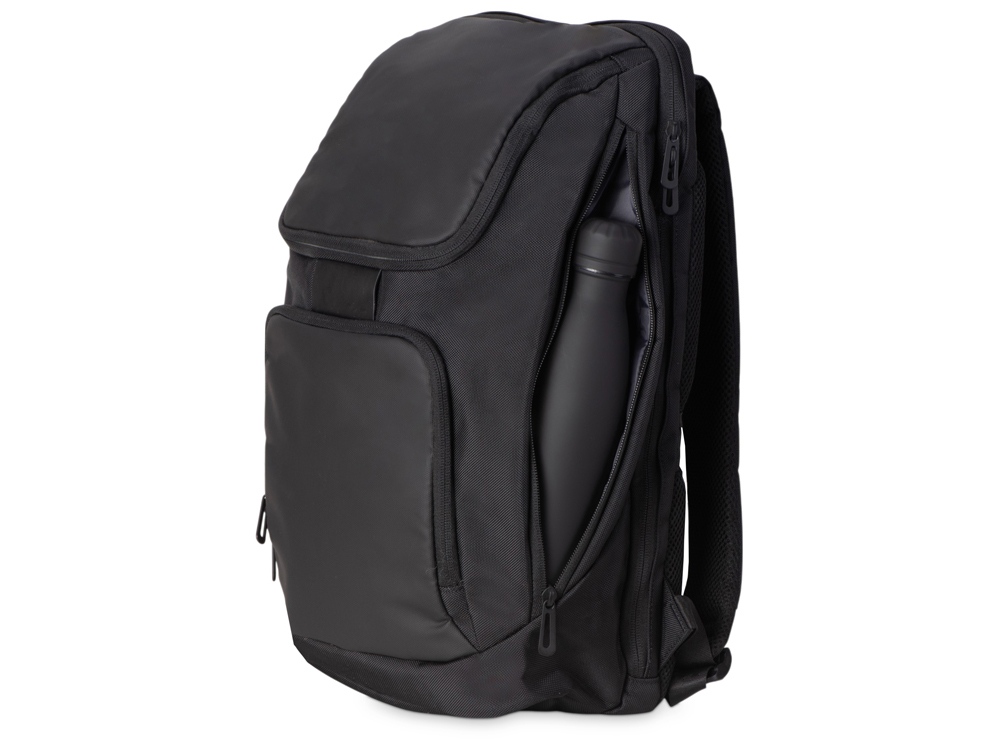 Рюкзак Leader для ноутбука 15.6", черный — изображение 9