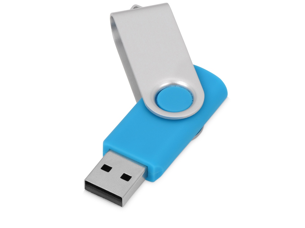 USB-флешка на 8 Гб «Квебек», голубой — изображение 2