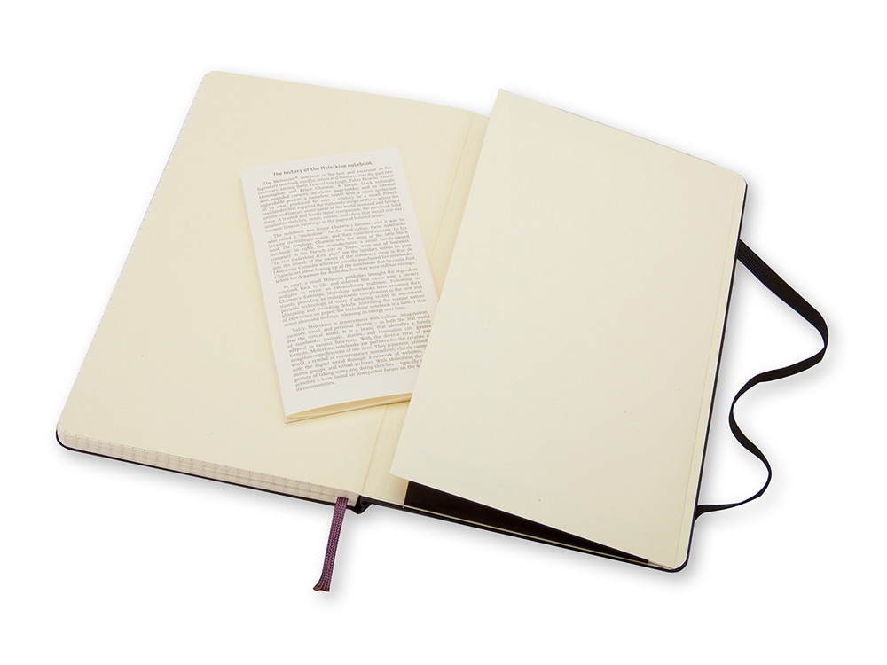 Записная книжка А6 (Pocket) Classic (в клетку), черный — изображение 4