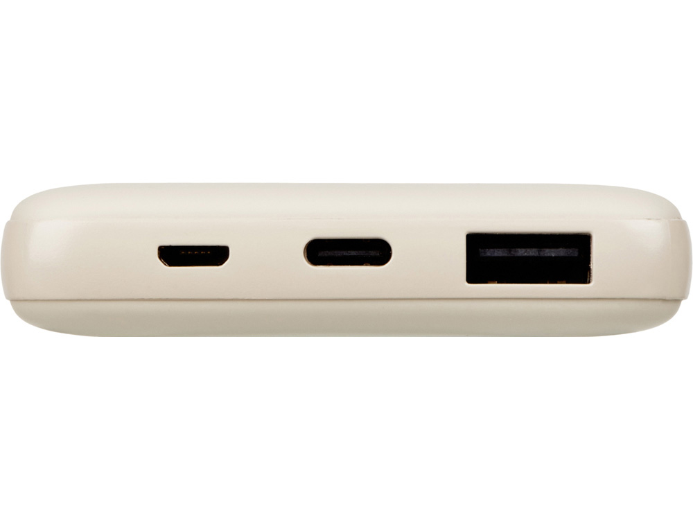 Внешний аккумулятор «Reserve Pro»,10 000 mAh, бежевый — изображение 8