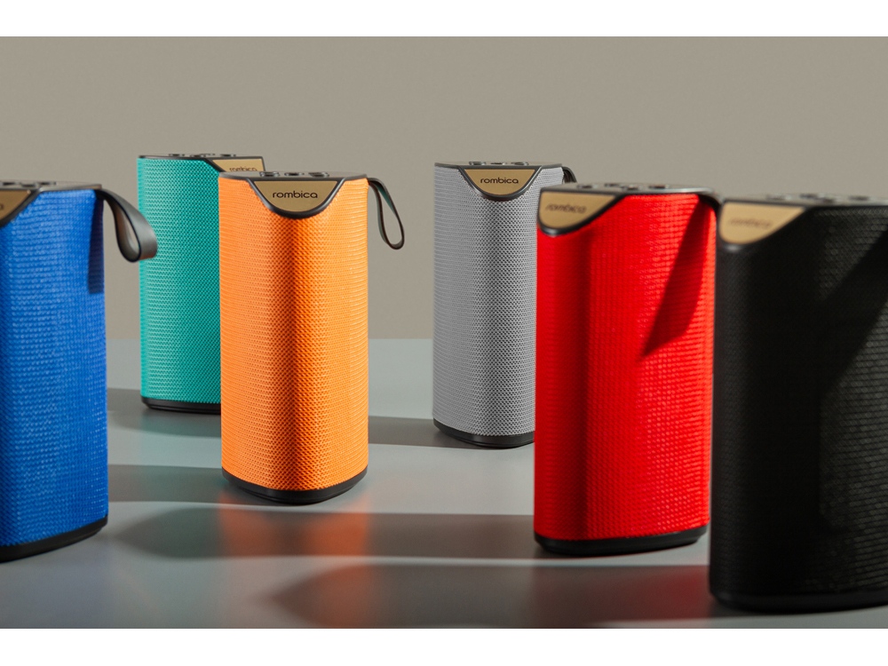Портативная колонка «Mysound Tetria», синий — изображение 7