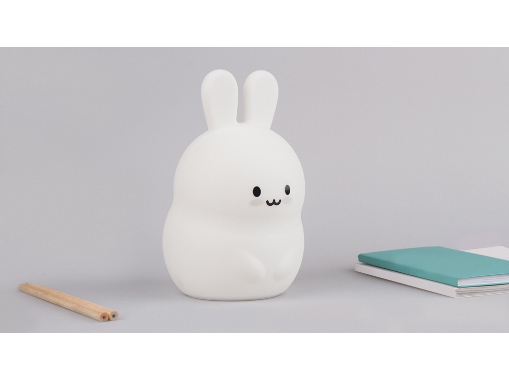 Ночник LED «Rabbit», белый — изображение 10