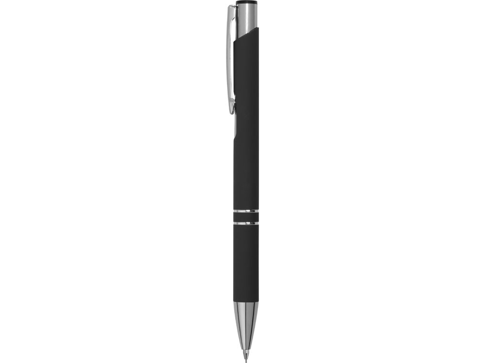 Карандаш механический «Legend Pencil» soft-touch, черный — изображение 3