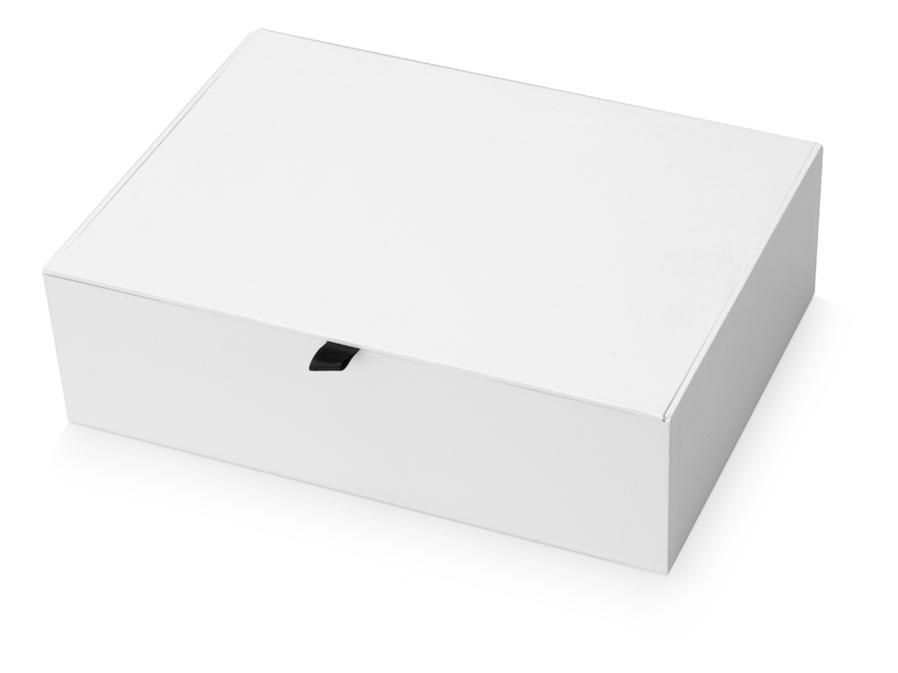 Коробка подарочная White L, белый