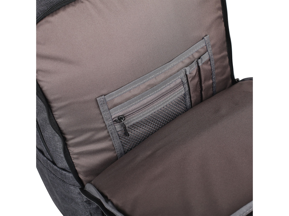 Рюкзак Backpack для ноутбука 17", темно-серый — изображение 5