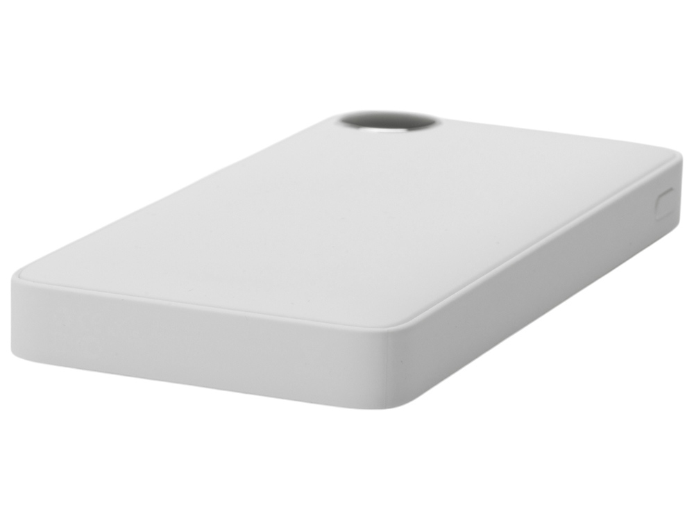Внешний аккумулятор «Mild», soft-touch, 10 000 mAh, белый — изображение 8
