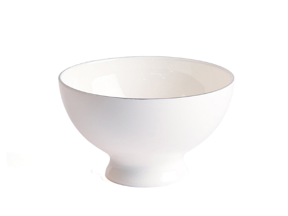 Миска «BOWL ALICE SLV», белый