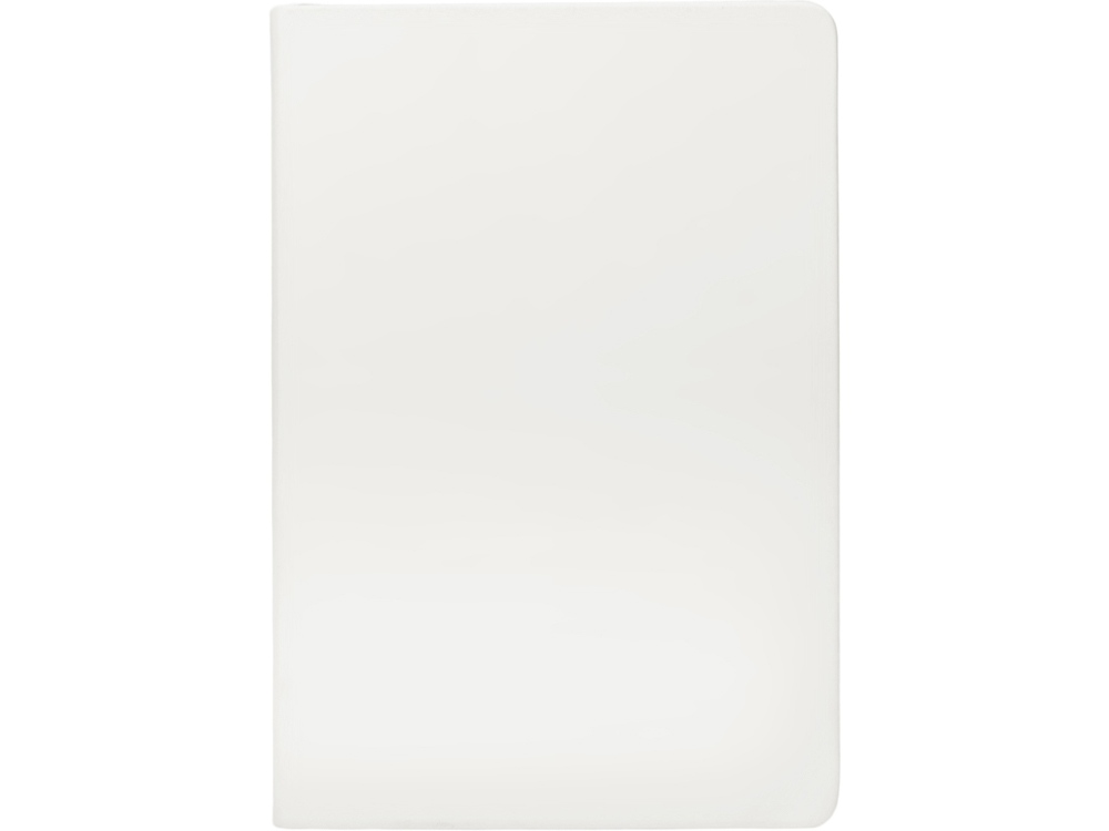 Бизнес-блокнот А5 «C2» soft-touch, белый — изображение 2