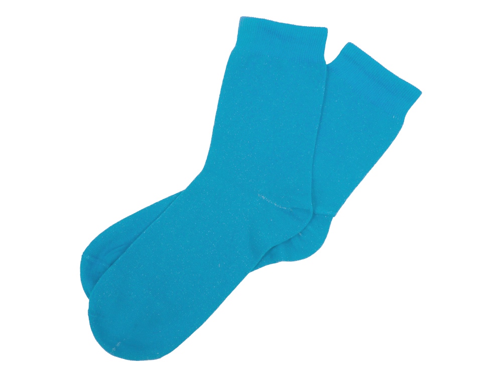 Носки однотонные «Socks» мужские, бирюзовый