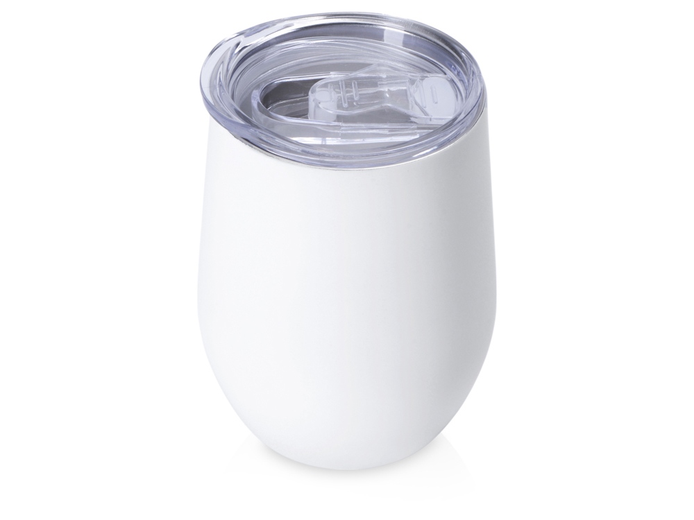 Термокружка «Vacuum mug C1», soft touch, 370 мл, белый