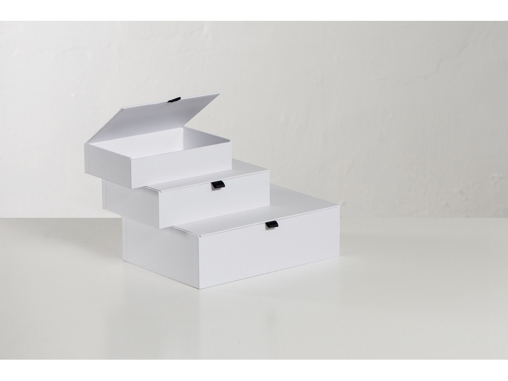 Коробка подарочная White S, белый — изображение 4