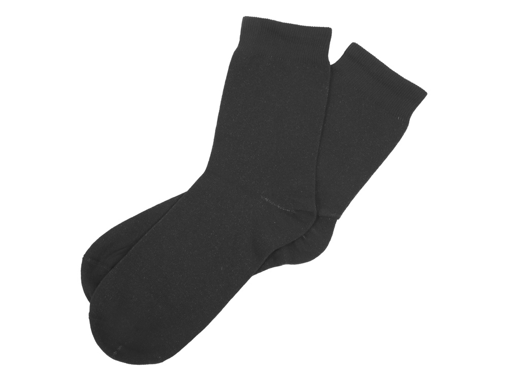Носки однотонные «Socks» женские, графитовый