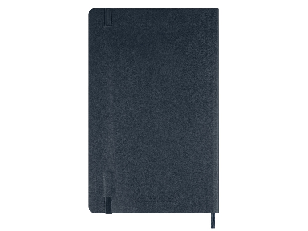 Записная книжка А5 (Large) Classic Soft (в линейку), синий — изображение 5