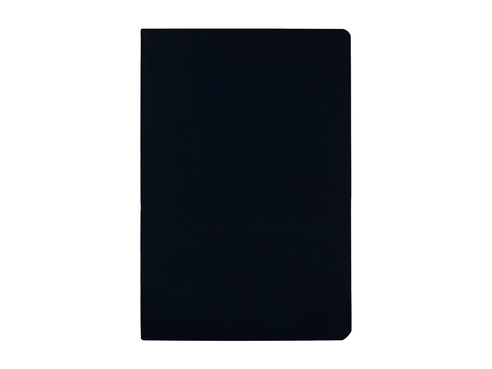 Бизнес тетрадь А5 «Megapolis Velvet flex» soft touch, синий нэйви