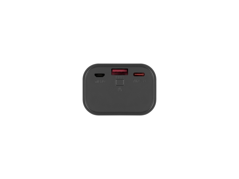 Внешний аккумулятор «NEO Zion», 10000 mAh, серый — изображение 4