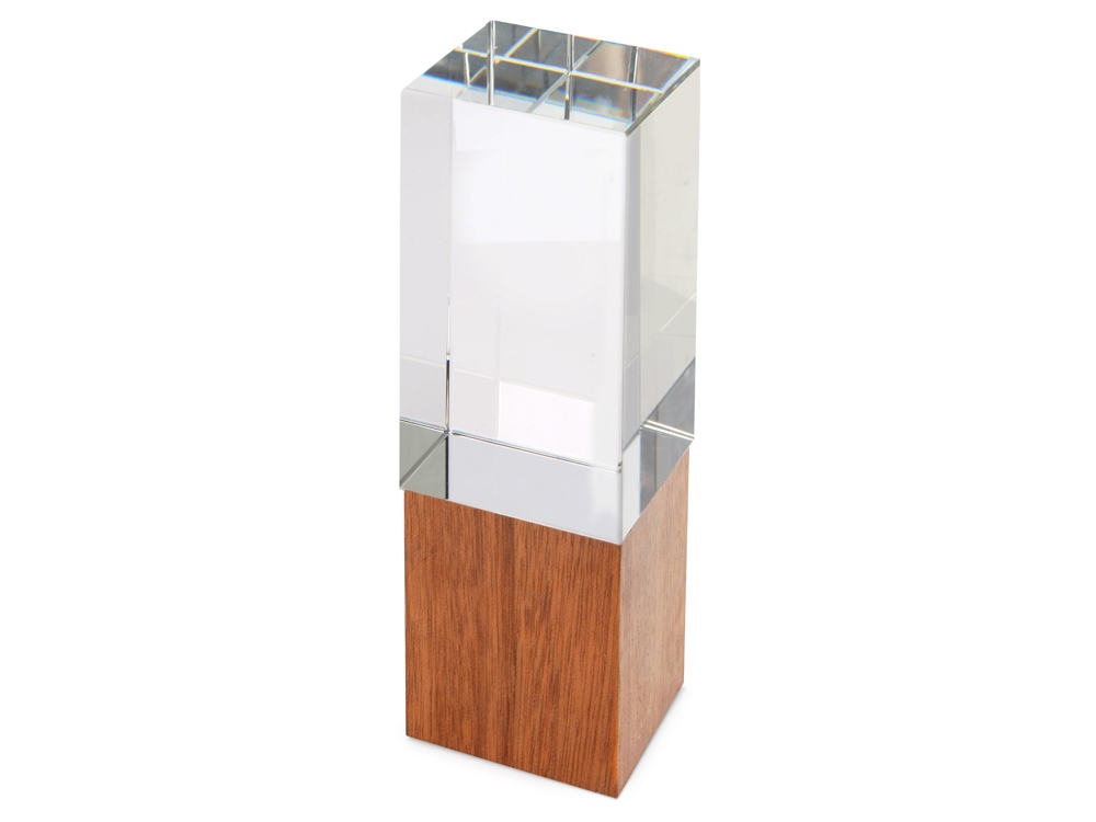 Награда «Wood and glass», прозрачный/дерево