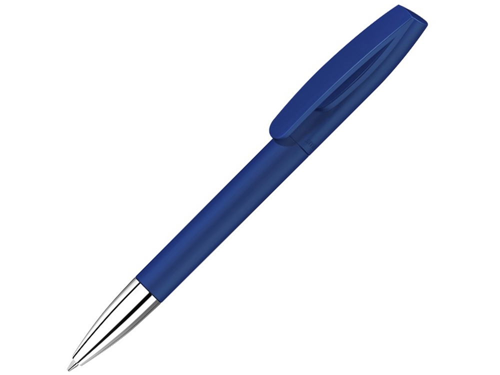Ручка шариковая пластиковая «Coral SI», синий