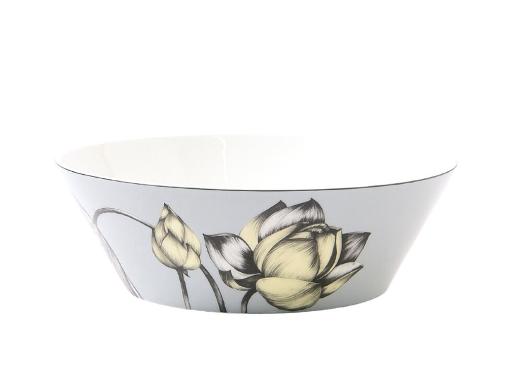 Миска «BOWL 2 BER», голубой