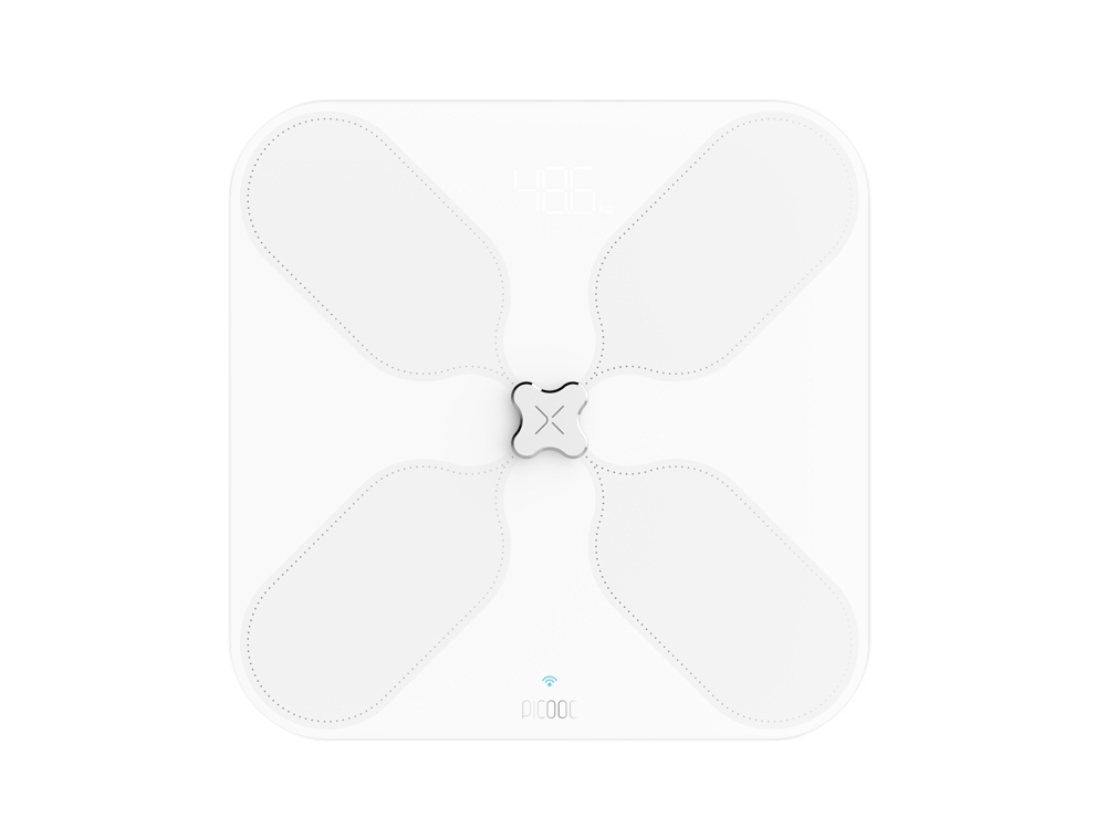 Умные диагностические весы с Wi-Fi S3 V2, белый — изображение 6