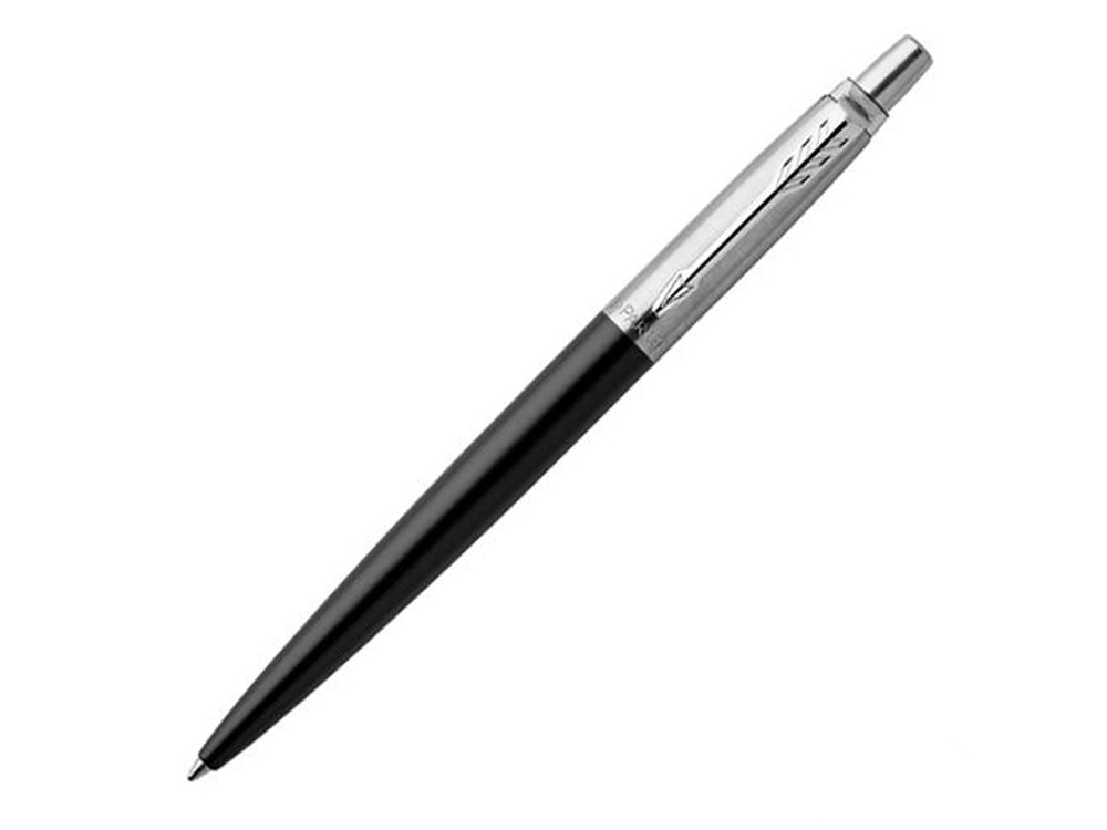 Ручка шариковая Parker Jotter Essential, черный/серебристый