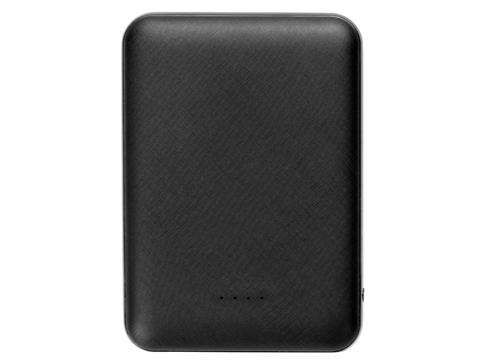 Внешний аккумулятор «Grind», 5000 mAh, черный — изображение 5